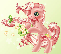 Size: 1920x1719 | Tagged: safe, artist:bishopony, imported from derpibooru, peachy pie (g3), earth pony, pony, g3, solo