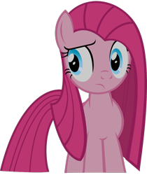 Size: 676x806 | Tagged: safe, artist:retroponybro, imported from derpibooru, pinkie pie, earth pony, base used, female, mare, pinkamena diane pie, simple background, solo, transparent background, vector