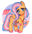 Size: 1942x2084 | Tagged: safe, artist:d0kukiui, imported from derpibooru, fluttershy, pegasus, pony, cute, female, mare, pride, pride flag, pride month, raised hoof, shyabetes, simple background, solo, trans female, transgender, transgender pride flag, unshorn fetlocks, white background