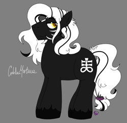 Size: 920x893 | Tagged: safe, artist:dsstoner, imported from derpibooru, oc, oc only, earth pony, male, reference, solo, solo male, stallion