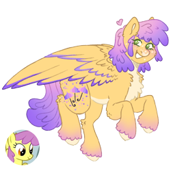 Size: 1000x1000 | Tagged: safe, artist:kazmuun, imported from derpibooru, parasol, pegasus, pony, colored wings, colored wingtips, female, mare, simple background, solo, transparent background, wings