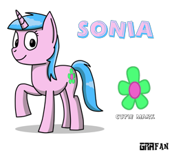 Size: 2000x1800 | Tagged: safe, artist:gradiusfanatic, imported from derpibooru, oc, oc only, oc:sonia, pony, unicorn, female, horn, simple background, solo, transparent background, unicorn oc