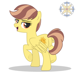 Size: 1500x1500 | Tagged: safe, imported from derpibooru, oc, oc:spring eventide, pegasus, pony, butt, female, mare, plot, simple background, solo, transparent background