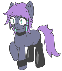 Size: 778x900 | Tagged: safe, artist:orchard onlooker, imported from derpibooru, oc, oc only, earth pony, pony, simple background, solo, white background