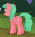 Size: 117x123 | Tagged: safe, imported from derpibooru, screencap, pegasus, rainbow falls, cropped, female, mare, watermelon taffy