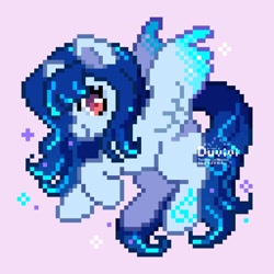 Size: 1024x1024 | Tagged: safe, artist:duvivi, imported from derpibooru, oc, pony, pixel art