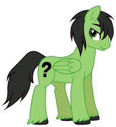 Size: 987x1080 | Tagged: safe, artist:buttercupsaiyan, imported from twibooru, oc, oc:anon, oc:anon stallion, pony, anonpony, image, male, png