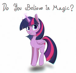 Size: 1000x952 | Tagged: safe, artist:inkypuso, imported from derpibooru, twilight sparkle, alicorn, pony, dialogue, female, grin, looking at you, mare, simple background, smiling, smiling at you, solo, talking to viewer, twilight sparkle (alicorn), white background