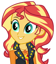 Size: 8671x9931 | Tagged: safe, artist:andoanimalia, imported from derpibooru, sunset shimmer, equestria girls, equestria girls series, text support, absurd resolution, female, simple background, solo, text support: sunset shimmer, transparent background, vector