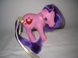 Size: 640x480 | Tagged: safe, imported from derpibooru, sweetheart, pony, g1, heart pony (g1), solo, toy