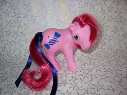 Size: 640x480 | Tagged: safe, imported from derpibooru, bon bon (g1), pony, candy pony (g1), g1, solo, toy