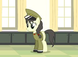 Size: 550x400 | Tagged: safe, oc, oc only, oc:mokran, pony, female, mare, mare's kitchen, nation ponies, north korea, ponified, solo