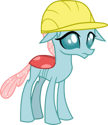 Size: 3000x3474 | Tagged: safe, artist:cloudy glow, imported from derpibooru, ocellus, non-compete clause, .ai available, clothes, hard hat, hat, simple background, solo, transparent background, vector
