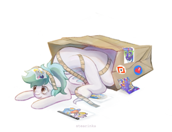 Size: 1300x1000 | Tagged: safe, artist:stearinka, imported from derpibooru, oc, oc:biru, lamia, original species, snake, april fools, lying down, pixel art, r/place, reddit, simple background, solo, white background