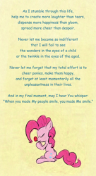 Size: 1648x3032 | Tagged: safe, artist:purppone, pinkie pie, pony, clothes, clown, clown nose, clown's prayer, costume, pinktober, pinktober 2022, prayer, praying, solo, text