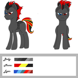 Size: 4000x4000 | Tagged: safe, artist:midnightbloom, imported from derpibooru, oc, oc only, earth pony, fallout equestria, earth pony oc, male, reference sheet, simple background, solo, transparent background