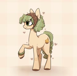 Size: 1759x1751 | Tagged: safe, artist:_alixxie_, imported from derpibooru, oc, earth pony, pony, female, mare, solo