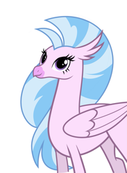 Size: 999x1362 | Tagged: artist needed, source needed, safe, imported from derpibooru, silverstream, classical hippogriff, hippogriff, female, older, older silverstream, simple background, solo, white background