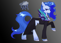 Size: 3508x2480 | Tagged: safe, imported from derpibooru, oc, oc:ray frok, earth pony, pony, solo