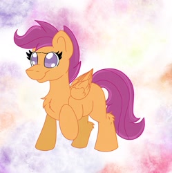 Size: 1771x1777 | Tagged: safe, artist:cinematic-fawn, imported from derpibooru, scootaloo, pony, solo