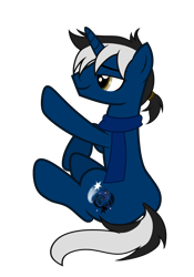 Size: 2150x3070 | Tagged: safe, artist:equestria secret guard, artist:radiantrealm, imported from derpibooru, oc, oc only, oc:dark galaxy, pony, unicorn, male, simple background, sitting, stallion, transparent background