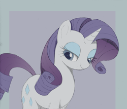 Size: 5871x5054 | Tagged: safe, artist:mizhisha, imported from derpibooru, rarity, pony, unicorn, absurd resolution, female, lidded eyes, mare, simple background, solo