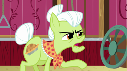 Size: 1280x720 | Tagged: safe, imported from derpibooru, screencap, granny smith, where the apple lies, female, solo