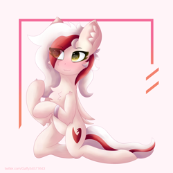 Size: 3000x3000 | Tagged: safe, artist:gaffy, imported from derpibooru, oc, oc only, oc:awya lightfeather, pegasus, pony, art trade, chest fluff, pegasus oc, wings