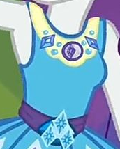 Size: 172x214 | Tagged: safe, imported from derpibooru, screencap, rarity, equestria girls, equestria girls series, holidays unwrapped, spoiler:eqg series (season 2), armpits, belt, boobshot, breasts, frilly design, geode of shielding, jewelry, magical geodes, o come all ye squashful, pendant, rarity peplum dress, sleeveless, sleeveless tank top