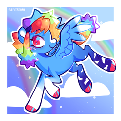 Size: 3000x3000 | Tagged: safe, artist:seasemissary, imported from derpibooru, oc, pegasus, pony, female, mare, solo