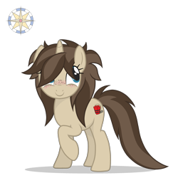 Size: 2500x2500 | Tagged: safe, artist:r4hucksake, imported from derpibooru, oc, oc:dusty adit, pony, unicorn, female, mare, simple background, solo, transparent background