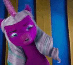 Size: 1212x1076 | Tagged: safe, imported from derpibooru, screencap, opaline arcana, spoiler:g5, spoiler:my little pony: make your mark, spoiler:my little pony: make your mark chapter 4, spoiler:mymc04e04, animated, g5, misty brightdawn, my little pony: make your mark, my little pony: make your mark chapter 4, solo, solo focus, sound, sunny side up, webm