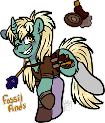 Size: 1394x1629 | Tagged: safe, artist:sexygoatgod, imported from derpibooru, oc, oc only, oc:fossil finds, pony, unicorn, adoptable, female, simple background, solo, transparent background