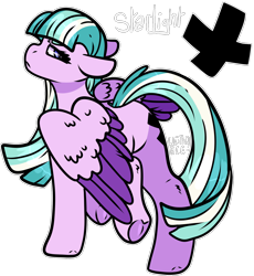 Size: 1446x1570 | Tagged: safe, artist:sexygoatgod, imported from derpibooru, oc, oc only, oc:starlight, pegasus, pony, adoptable, alternate universe, female, simple background, solo, transparent background