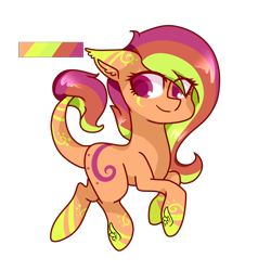 Size: 2800x2800 | Tagged: safe, artist:oniiponii, imported from derpibooru, oc, oc only, earth pony, pony, earth pony oc, female, leonine tail, mare, simple background, smiling, solo, tail, tattoo, transparent background