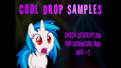 Size: 1280x720 | Tagged: safe, artist:rina-chan, imported from derpibooru, dj pon-3, vinyl scratch, pony, unicorn, ai assisted, ai content, rvc, solo