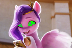 Size: 1169x779 | Tagged: safe, edit, imported from derpibooru, screencap, pipp petals, pegasus, description is relevant, fetish, g5, hypnosis, my little pony: a new generation, phone, wat, wtf