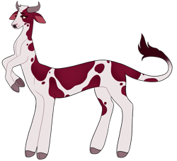 Size: 939x851 | Tagged: safe, artist:s0ftserve, imported from twibooru, oc, oc:taurus, centaur, hybrid, cursed, image, interspecies offspring, male, next generation, offspring, parent:cosmos, parent:lord tirek, png