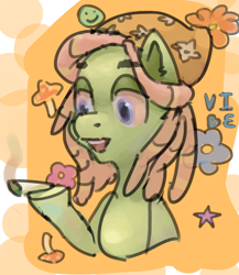 Size: 730x840 | Tagged: safe, artist:eugenekotss, tree hugger, earth pony, pony