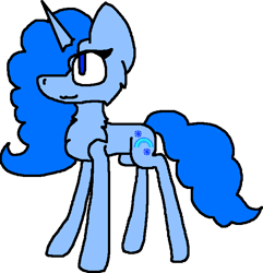 Size: 658x682 | Tagged: safe, artist:wonderwolf51, imported from derpibooru, oc, oc:snowy moonbow, not izzy moonbow, the izzy-verse