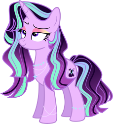 Size: 6893x7509 | Tagged: safe, artist:shootingstarsentry, imported from derpibooru, oc, oc only, oc:spell lock, pony, unicorn, absurd resolution, female, mare, not starlight glimmer, simple background, solo, transparent background