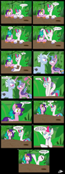 Size: 2795x7415 | Tagged: safe, imported from derpibooru, pipp petals, queen haven, zipp storm, pegasus, pony, unicorn, alphabittle blossomforth, engrish, g5, sparky sparkeroni, the lion king