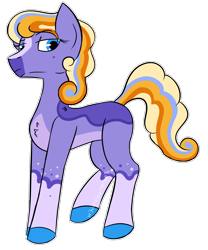 Size: 1500x1800 | Tagged: safe, artist:whimsicalseraph, imported from derpibooru, oc, oc only, earth pony, pony, female, simple background, solo, transparent background