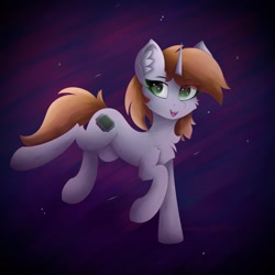 Size: 1773x1773 | Tagged: safe, artist:gaffy, imported from derpibooru, oc, oc:littlepip, pony, unicorn, fallout equestria, cheek fluff, chest fluff, ear fluff, solo