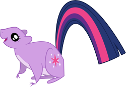 Size: 3694x2553 | Tagged: safe, artist:ambits, imported from derpibooru, twilight sparkle, squirrel, .ai available, high res, simple background, solo, species swap, transparent background, vector