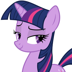 Size: 3392x3392 | Tagged: safe, artist:ambits, imported from derpibooru, twilight sparkle, pony, unicorn, friendship is magic, g4, high res, simple background, solo, transparent background, unicorn twilight, vector