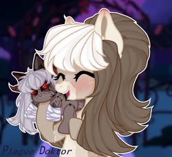 Size: 3276x3000 | Tagged: safe, artist:hell-fire13, imported from derpibooru, oc, oc only, earth pony, pony, base used, blushing, bust, earth pony oc, female, mare, plushie, solo