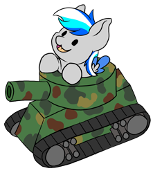 Size: 1617x1830 | Tagged: safe, artist:noxi1_48, imported from derpibooru, oc, oc:hawker, pony, daily dose of friends, tank (vehicle)