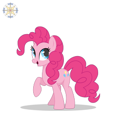 Size: 3000x3000 | Tagged: safe, artist:r4hucksake, imported from derpibooru, pinkie pie, pony, simple background, solo, transparent background