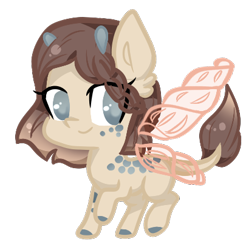 Size: 405x412 | Tagged: safe, artist:oniiponii, imported from derpibooru, oc, oc only, earth pony, pony, commission, earth pony oc, eyelashes, female, mare, raised hoof, simple background, solo, transparent background, ych result